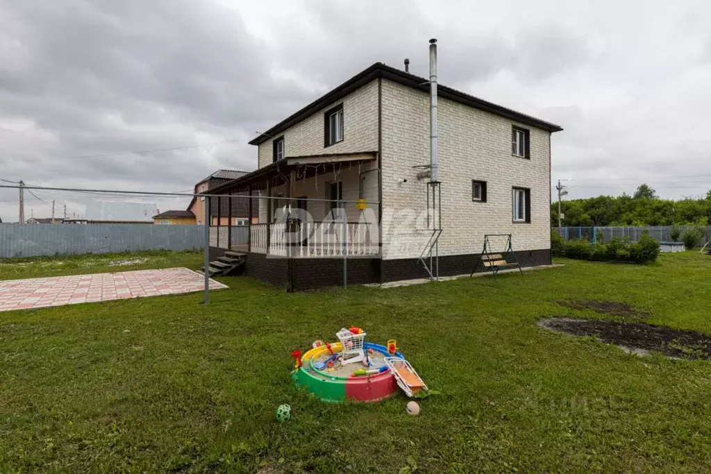 Дом в Челябинская область, Сосновский муниципальный округ, д. Касарги ... - Фото 0