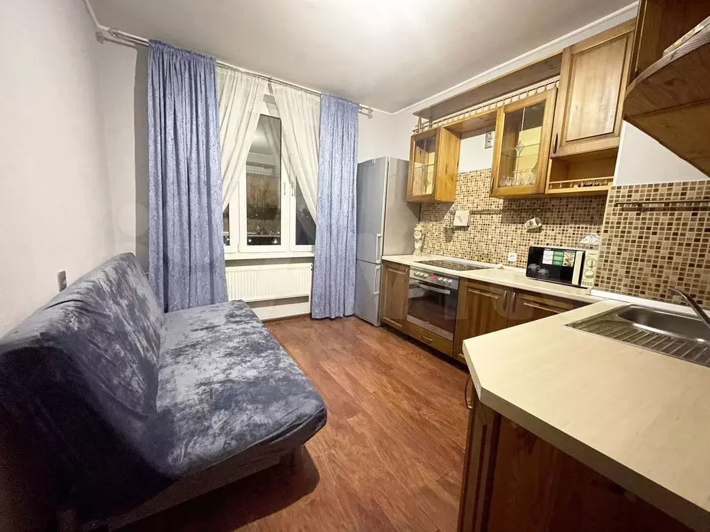 1-к. квартира, 44 м, 6/26 эт. - Фото 0
