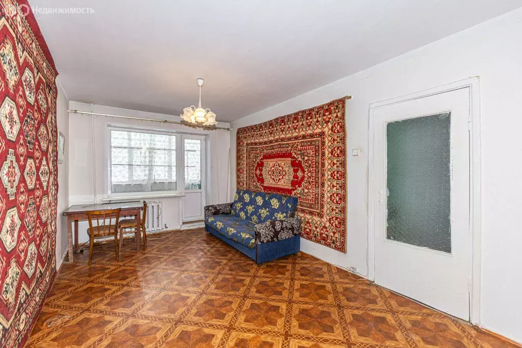 1-комнатная квартира: Курган, улица Аргентовского, 46 (32.7 м) - Фото 1