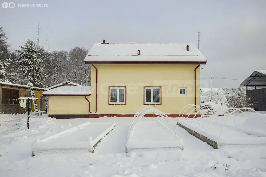 Дом в Московская область, Рузский муниципальный округ, деревня ... - Фото 1