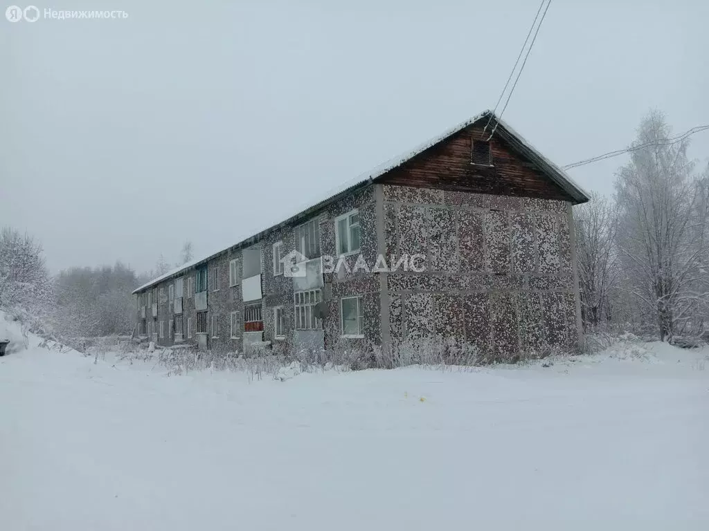 2-комнатная квартира: посёлок городского типа Надвоицы, улица ... - Фото 0