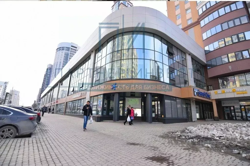 Торговая площадь в Свердловская область, Екатеринбург ул. Шейнкмана, ... - Фото 1