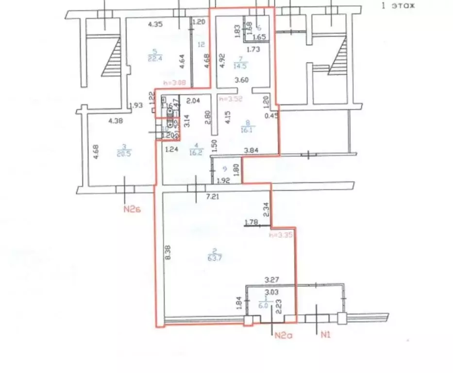 Помещение свободного назначения в Ленинградская область, Новая Ладога ... - Фото 1