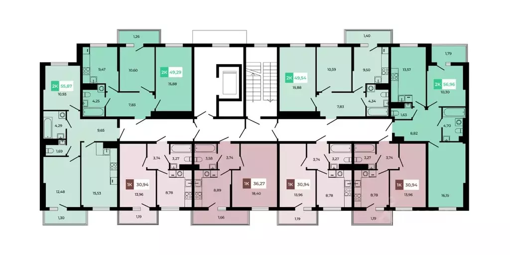 1-к кв. Ростовская область, Аксайский район, Щепкинское с/пос, пос. ... - Фото 2