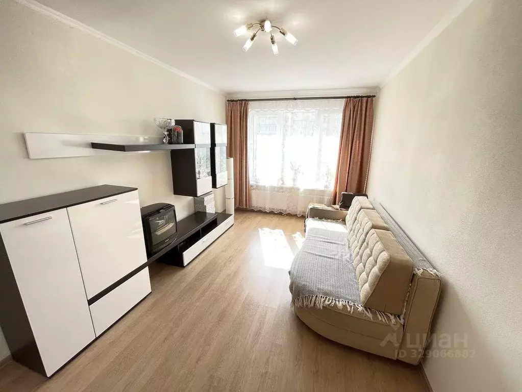 Квартира, 2 комнаты, 53.3 м - Фото 1