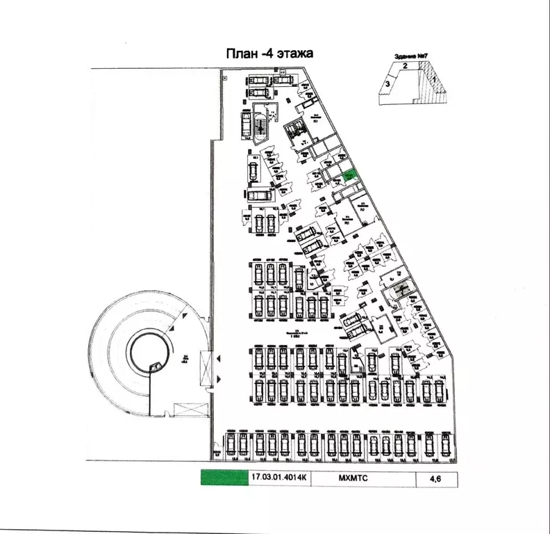 Гараж в Москва Шелепихинская наб., 34к4 (5 м) - Фото 2