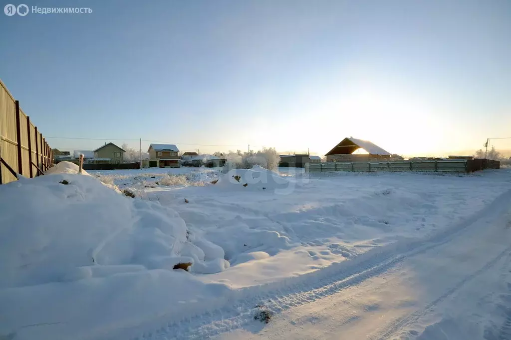 Участок в Якутск, микрорайон Марха (10 м) - Фото 2