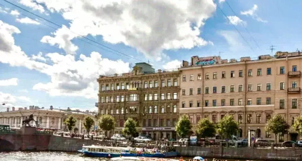 3-к кв. Санкт-Петербург наб. Реки Фонтанки, 25 (115.5 м) - Фото 0