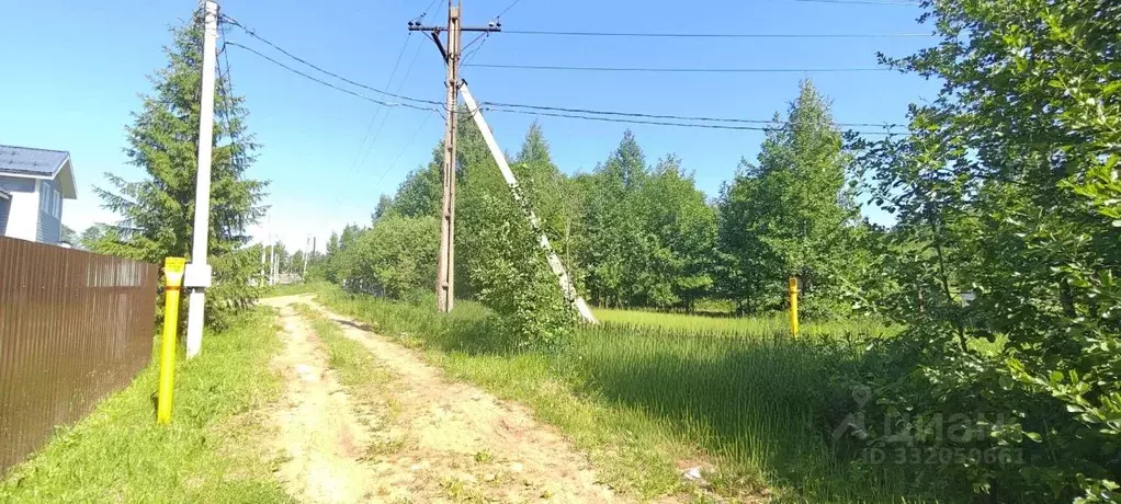 Участок в Тверская область, Конаковский муниципальный округ, Козлово ... - Фото 1