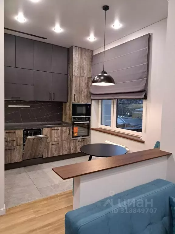 Студия Москва ул. Юннатов, 4кБ (39.0 м) - Фото 1