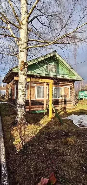 Дом в Архангельская область, Котласский муниципальный округ, деревня ... - Фото 2