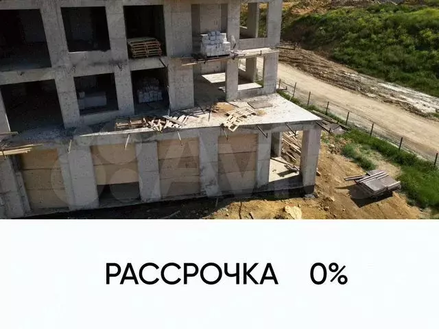 1-к. квартира, 71,2 м, 2/6 эт. - Фото 0