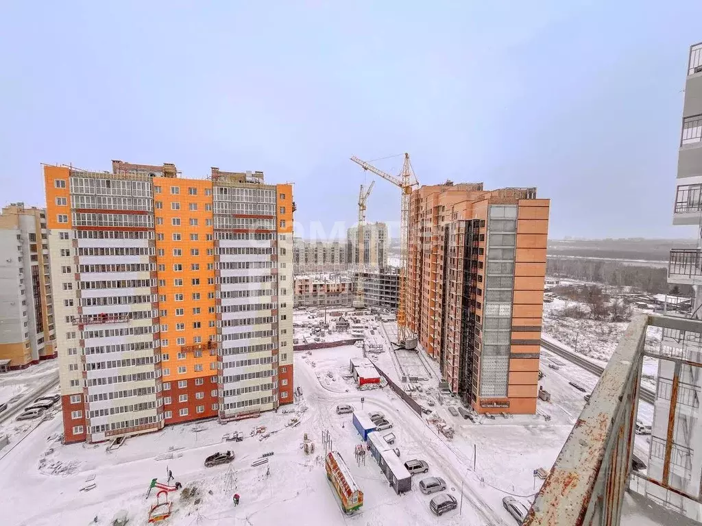 Студия Омская область, Омск ул. Б.Г. Шаронова, 29 (25.21 м) - Фото 2