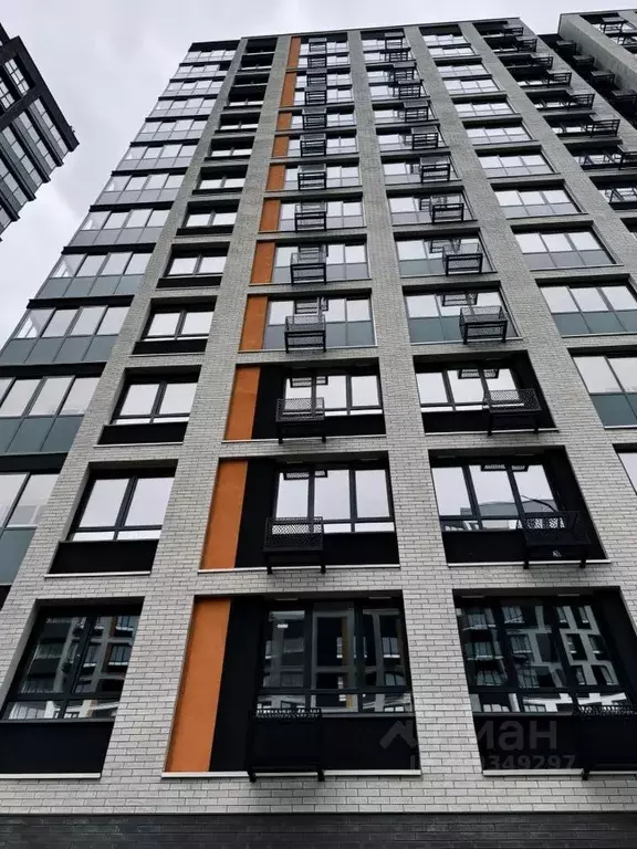 Студия Москва Скандинавия жилой комплекс, ул. Эдварда Грига, 7 (18.8 ... - Фото 0