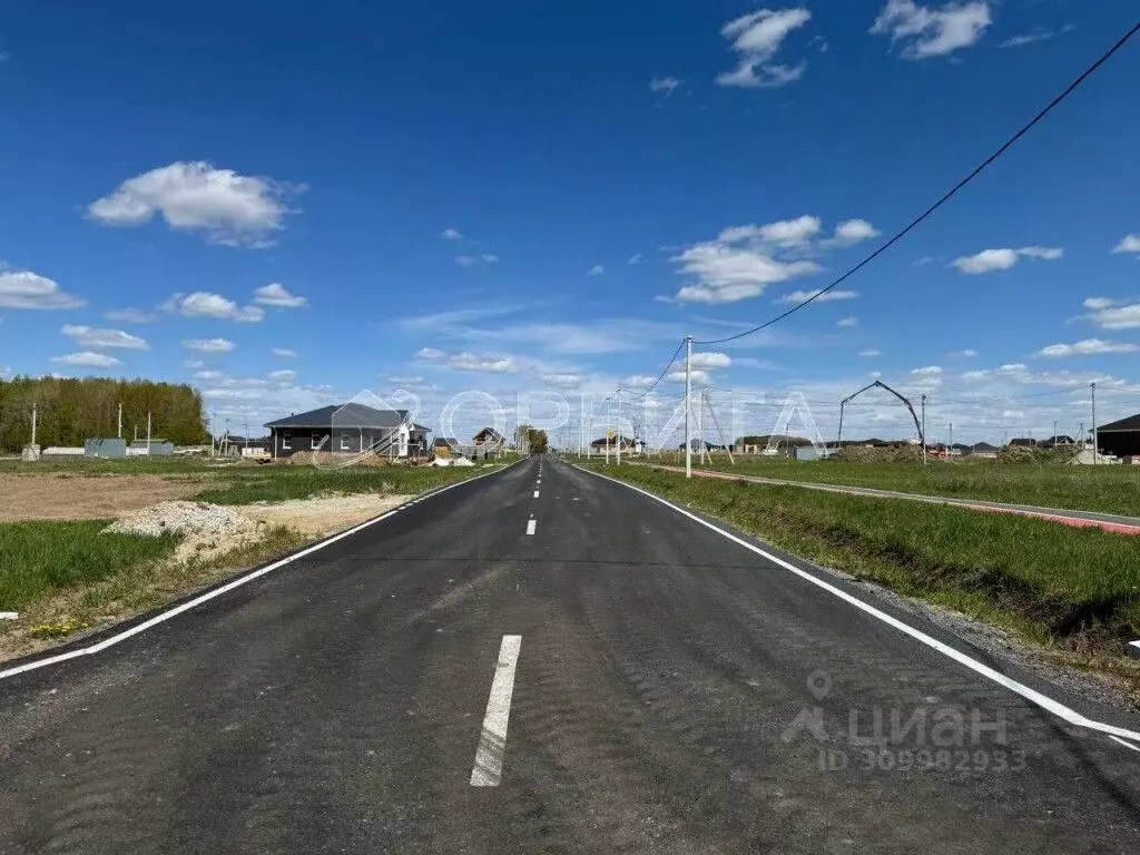 Участок в Тюменская область, Тюменский район, с. Кулига, Сказка кп ул. ... - Фото 0