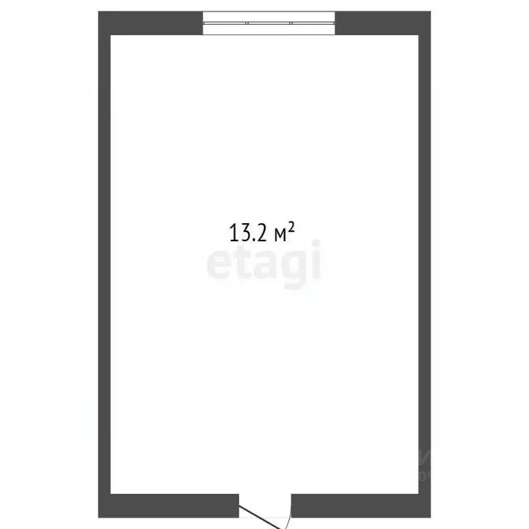 Комната Башкортостан, Стерлитамак ул. Нагуманова, 25Е (13.9 м) - Фото 1