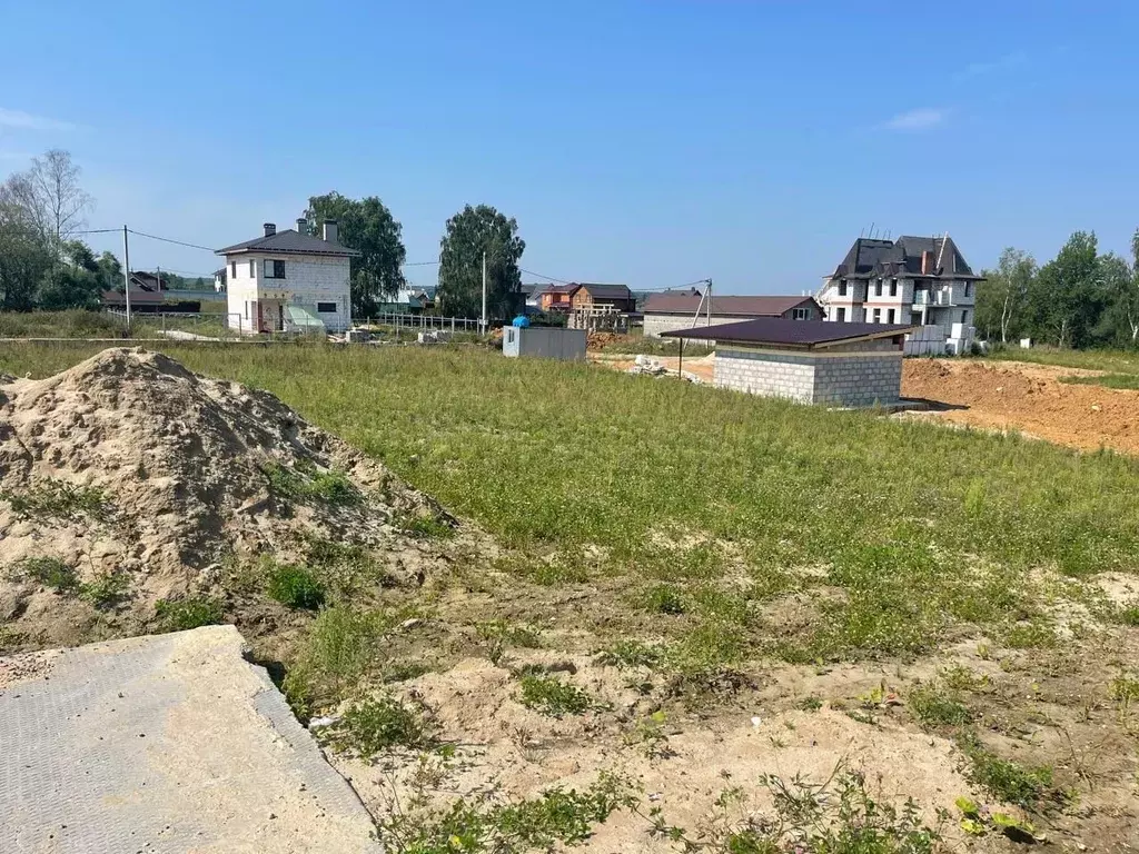 Участок в Московская область, Домодедово городской округ, д. Голубино ... - Фото 0