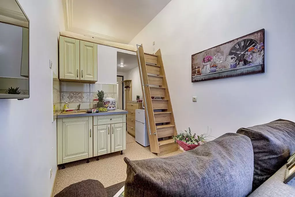 Комната Санкт-Петербург ул. Александра Невского, 6 (15.0 м) - Фото 1