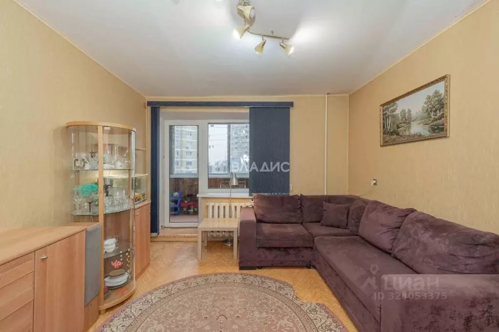 2-к кв. Владимирская область, Владимир Суздальский просп., 5 (50.6 м) - Фото 2