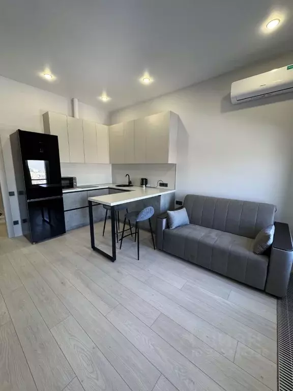 Студия Москва Шелепихинская наб., 34к5 (33.0 м) - Фото 1