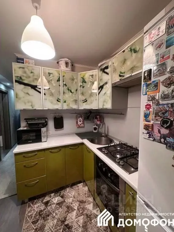 1-к кв. Омская область, Омск Заозерный мкр, ул. Бархатовой, 6А (31.0 ... - Фото 1