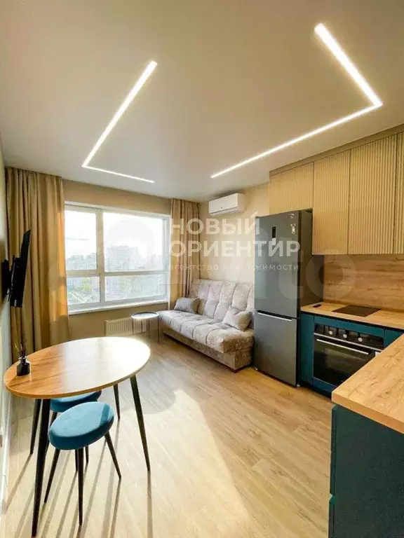 1-к. квартира, 39,2 м, 21/31 эт. - Фото 1