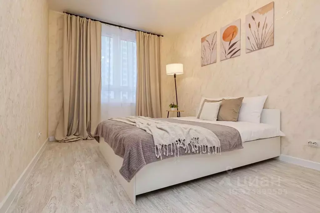 1-к кв. Пермский край, Пермь ул. Татьяны Барамзиной, 38 (42.0 м) - Фото 0