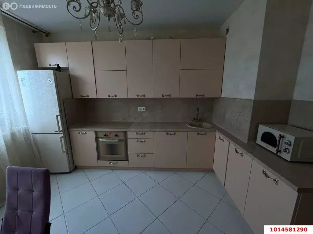 2-комнатная квартира: Краснодар, улица Максима Горького, 34/1 (74.3 м) - Фото 1
