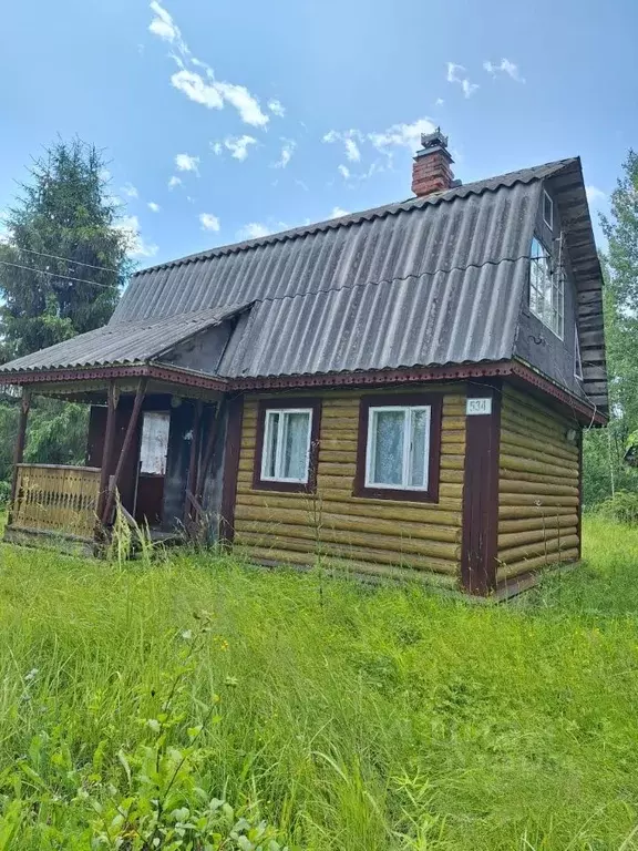 Дом в Ленинградская область, Тосненский район, Трубникоборское с/пос, ... - Фото 1