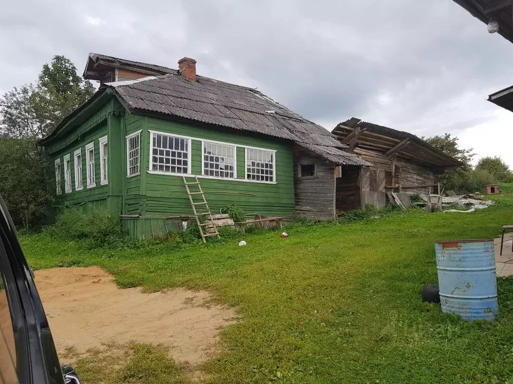 Дом в Владимирская область, Александровский район, Краснопламенское ... - Фото 1