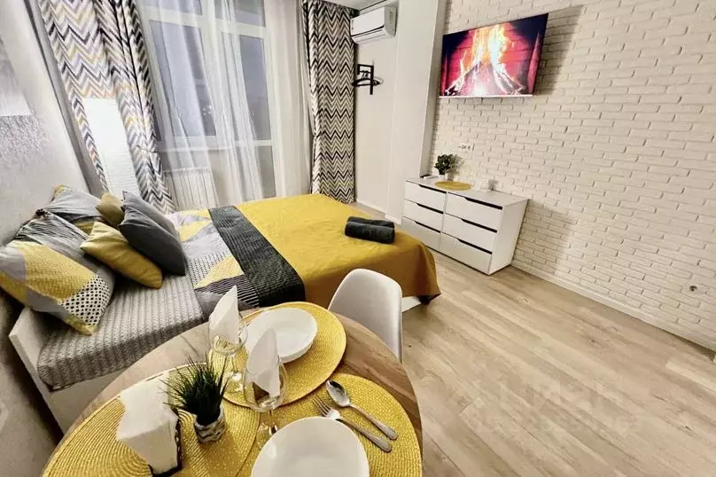 1-к кв. Белгородская область, Белгород ул. Победы, 126 (30.0 м) - Фото 2