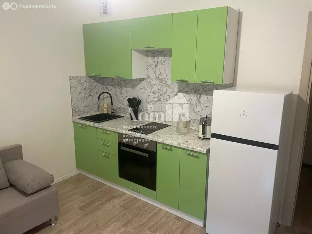 Квартира-студия: Санкт-Петербург, Чарушинская улица, 22к1 (18.3 м) - Фото 1