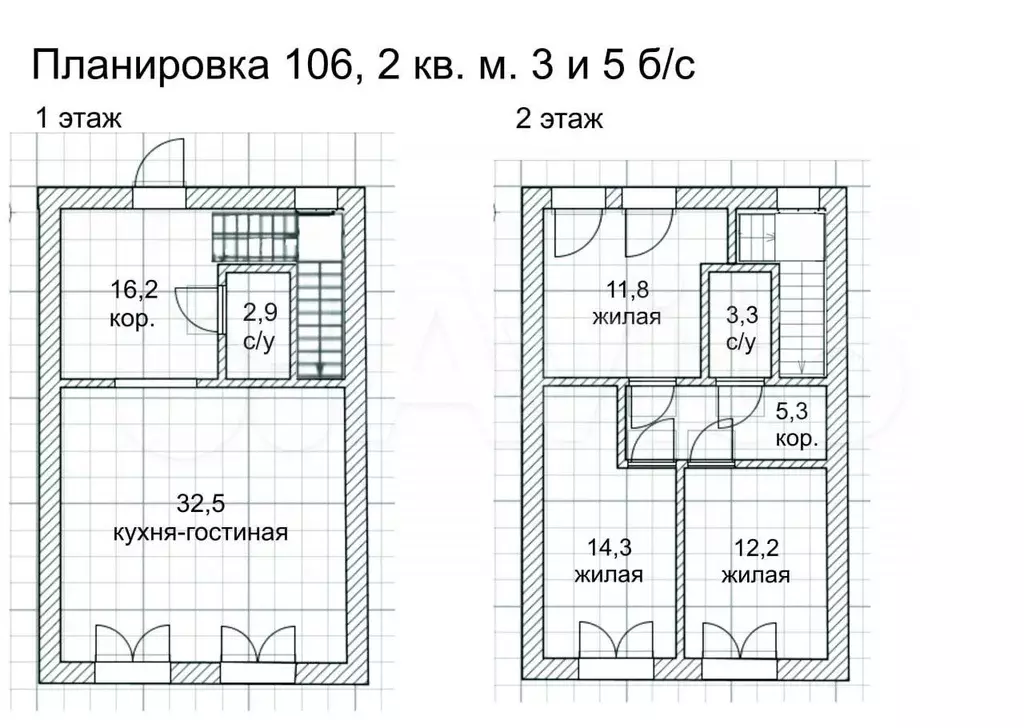 Таунхаус 106 м на участке 2,5 сот. - Фото 0