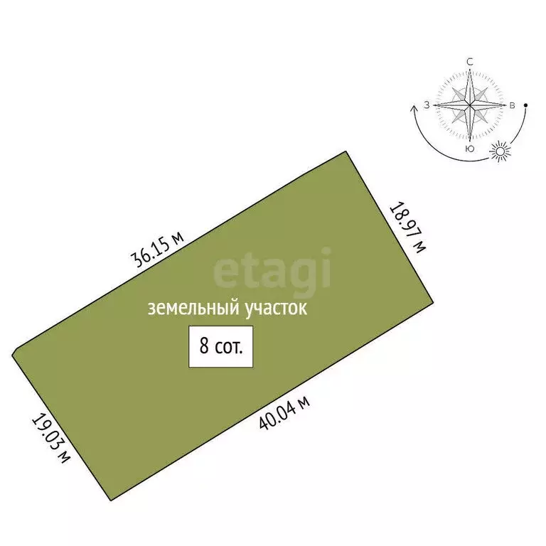 Участок в Ваньковка, Молодёжная улица (8 м) - Фото 1