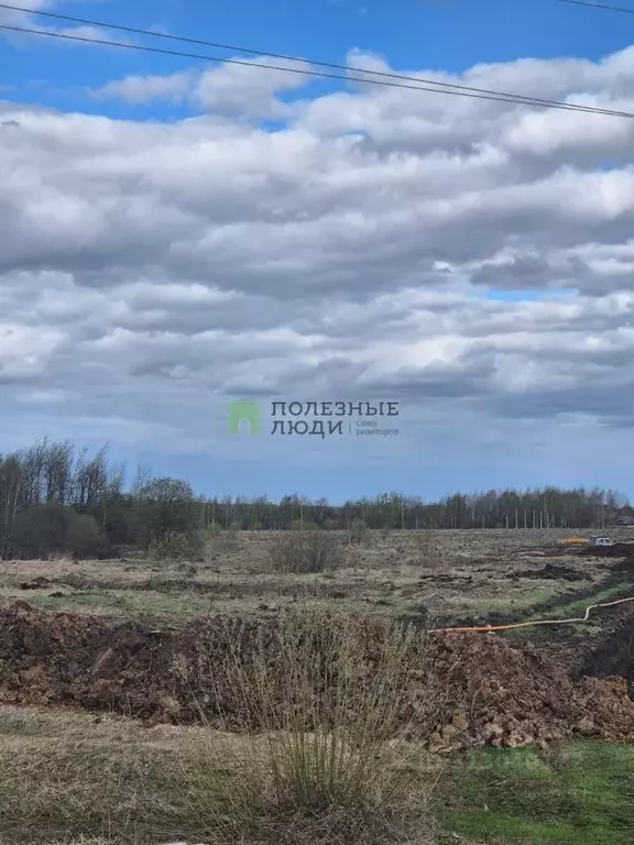 Участок в Тульская область, Тула городской округ, д. Харино ул. ... - Фото 1