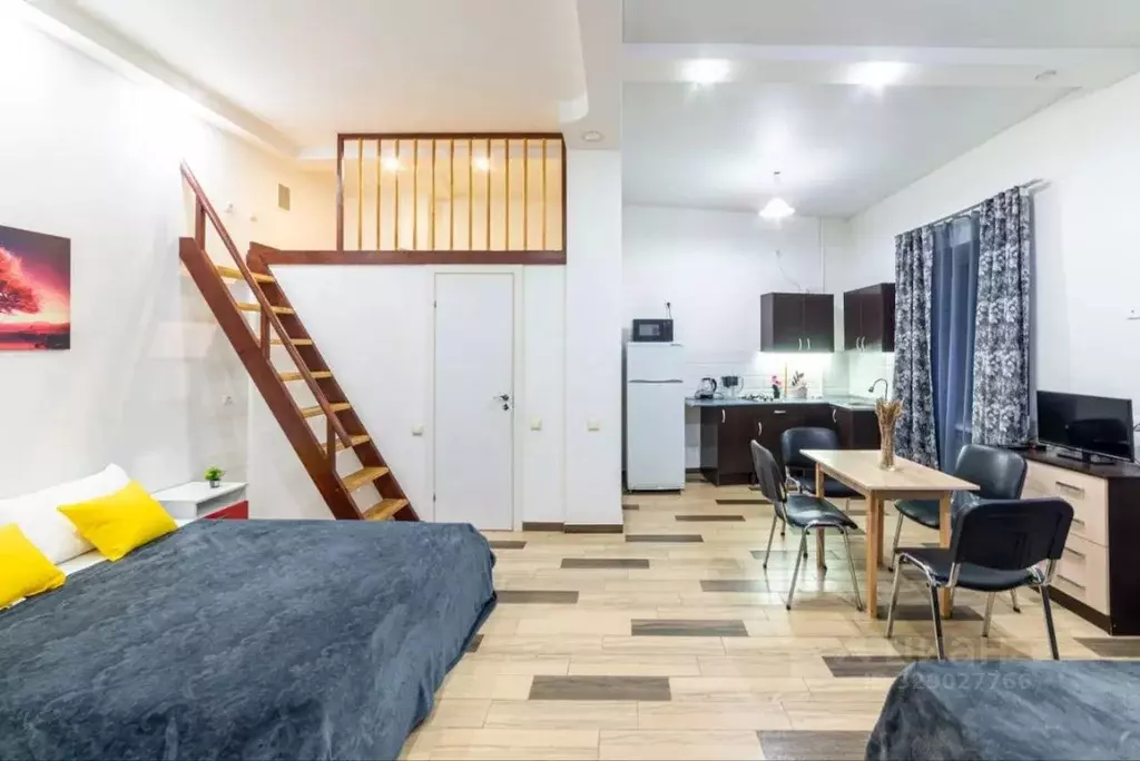 Студия Москва Садовая-Кудринская ул., 7 (20.0 м) - Фото 1
