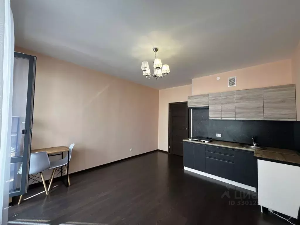 Студия Санкт-Петербург ул. Верхне-Каменская, 9к1 (24.5 м) - Фото 1
