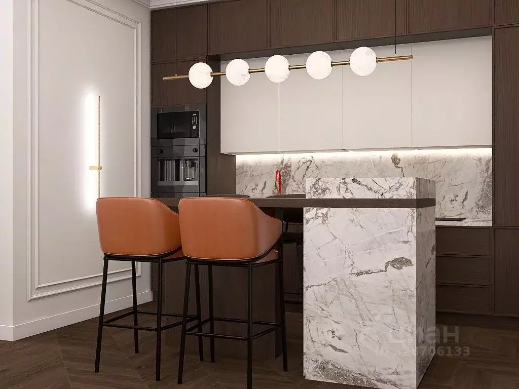 3-к кв. Москва Винницкая ул., 8к4 (93.0 м) - Фото 1