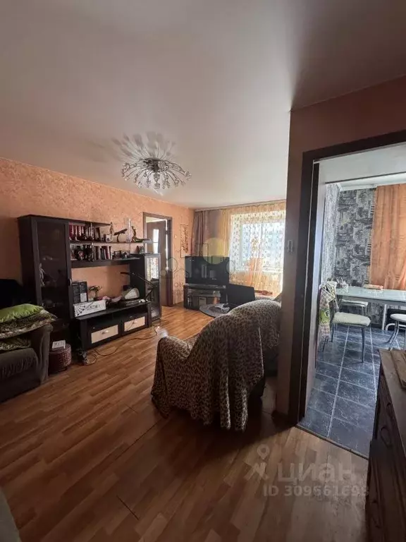 2-к кв. Иркутская область, Иркутск ул. Марата, 6 (43.9 м) - Фото 1