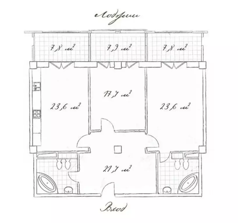 3-к кв. Краснодарский край, Геленджик Революционная ул., 47 (129.7 м) - Фото 1