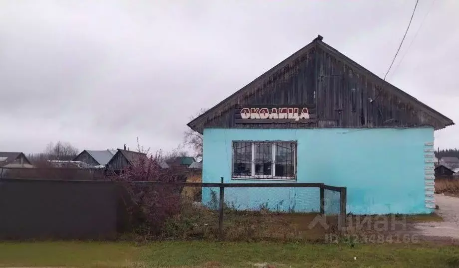 Торговая площадь в Пермский край, Александровск Яйва пгт, ул. Максима ... - Фото 1
