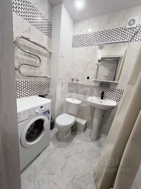 Студия Амурская область, Благовещенск Заводская ул., 4/4 (21.9 м) - Фото 1