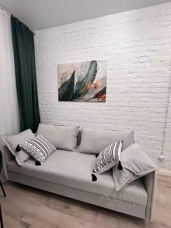 Студия Москва ул. Красина, 7С1 (18.0 м) - Фото 2