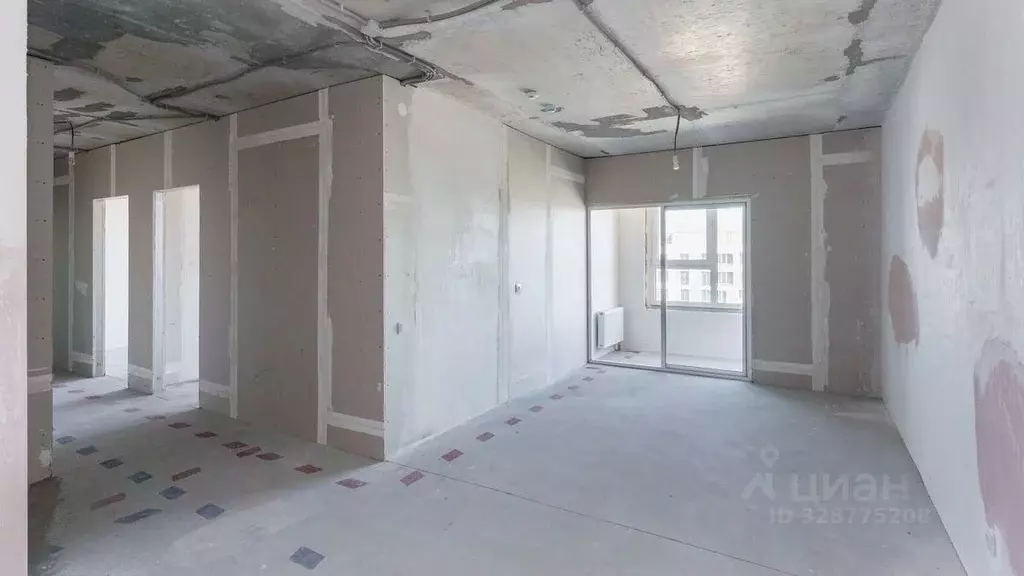 3-к кв. Тюменская область, Тюмень ул. Республики, 205к1 (103.3 м) - Фото 1