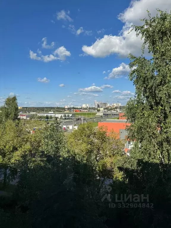 2-к кв. Пермский край, Пермь ул. 2-я Казанцевская, 3 (37.5 м) - Фото 1