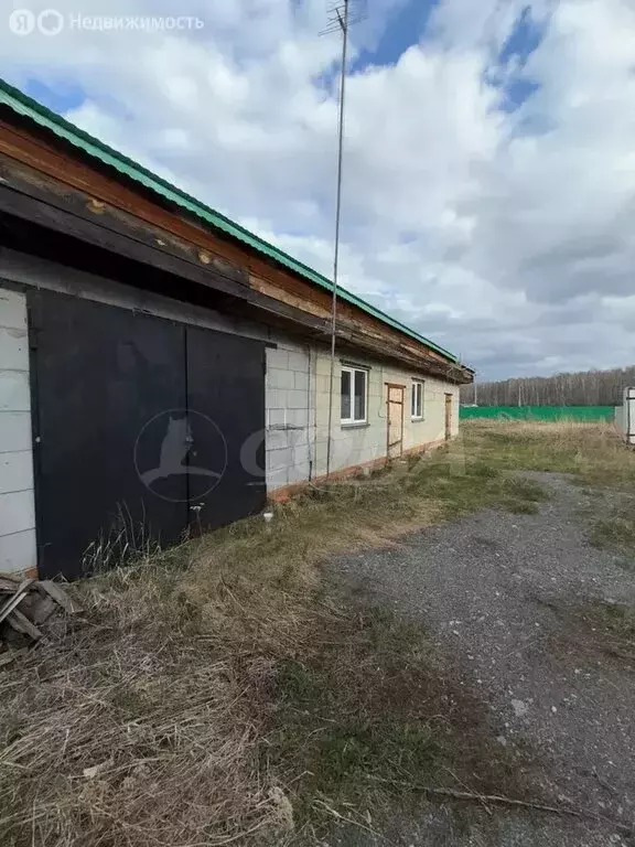 Дом в Тюменская область, Ялуторовский муниципальный округ, село ... - Фото 1