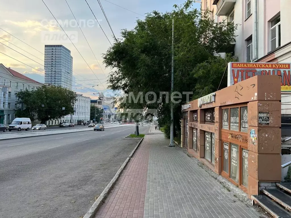 Торговая площадь в Челябинская область, Челябинск Свердловский просп., ... - Фото 1