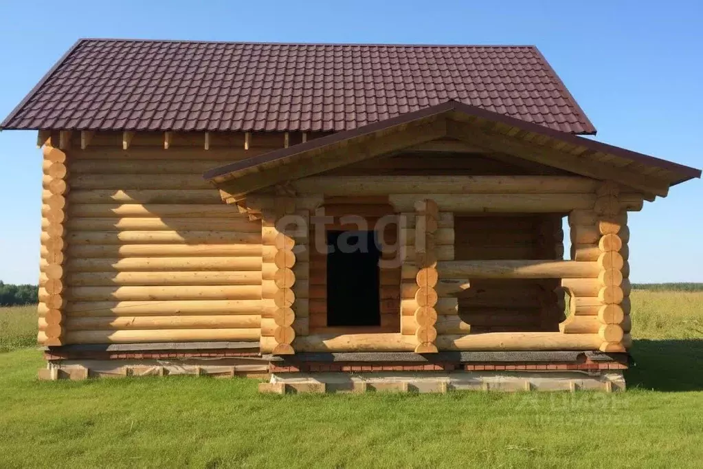 Дом в Пермский край, Пермский муниципальный округ, д. Ширпы ул. ... - Фото 1
