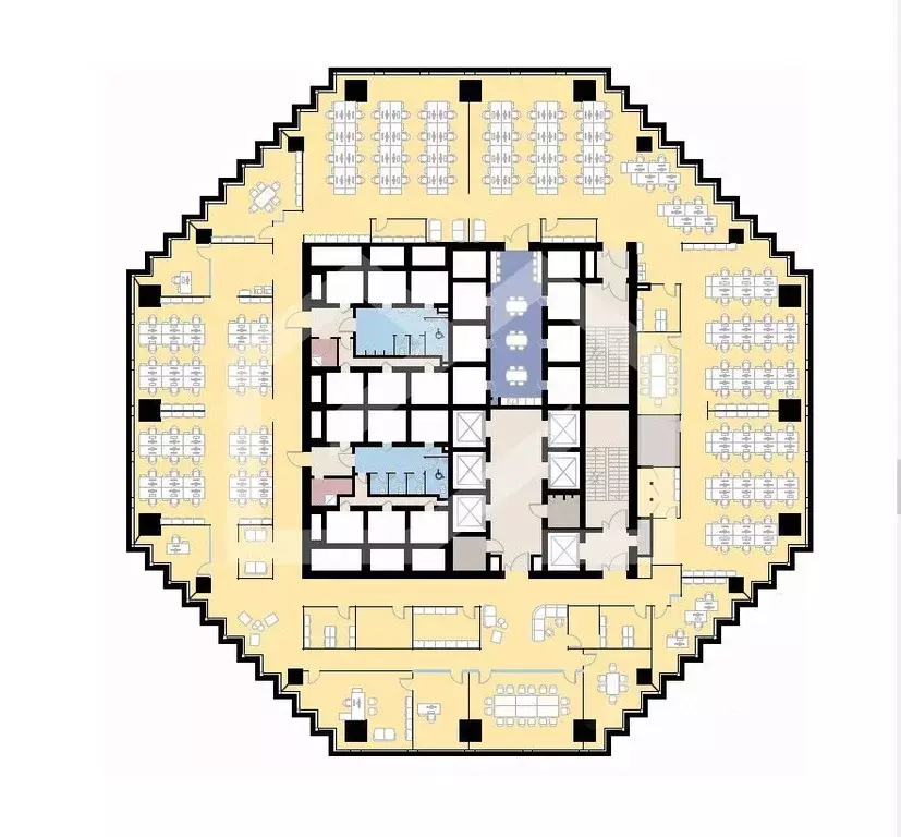 Помещение свободного назначения в Москва Ленинградский просп., 36С13 ... - Фото 2