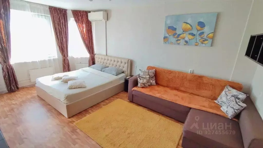 1-к кв. Нижегородская область, Нижний Новгород Мещерское Озеро ... - Фото 1